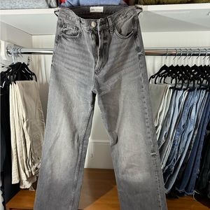 Zara TRF wide leg jeans